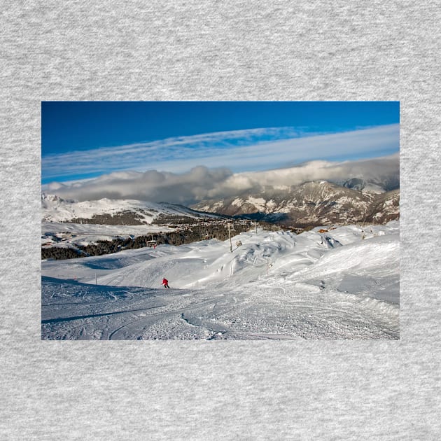 Courchevel 1850 3 Valleys French Alps France by AndyEvansPhotos